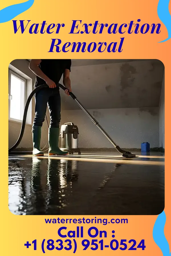 Water Extraction Removal in Woodland Heights, PA